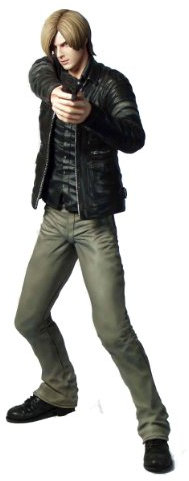 Capcom - Figurine Resident Evil 6 - Leon Kennedy 24cm - 4976219048637