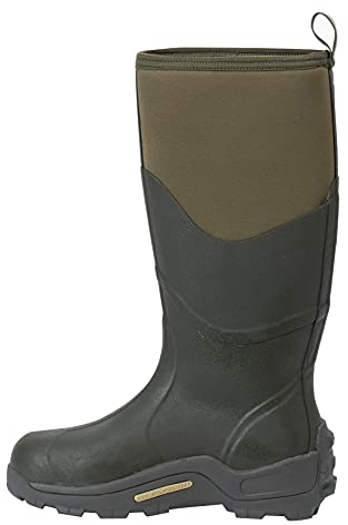 Muck Boots Muckmaster High, Unisex-Erwachsene Gummistiefel, Braun (Moss/Moss), 44/45 EU