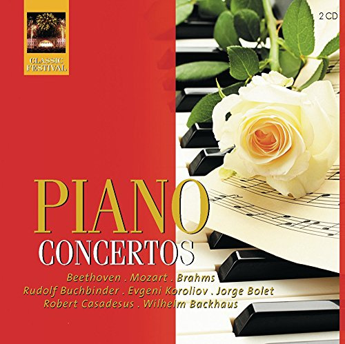 Piano Concertos (Tchaikovsky, Beethoven, Mozart, Brahms)