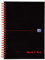 Black n' Red Spiralblock, Hardcover, mit Spiralbindung, A5, schwarz/rot