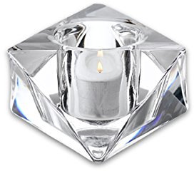 Jacob Jensen Teelichthalter Kristall