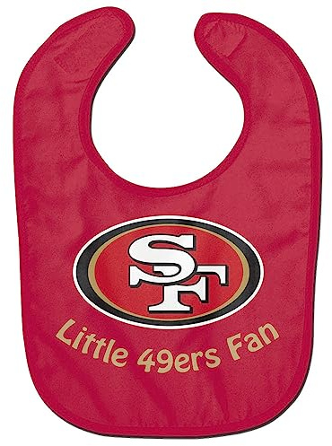 Wincraft NFL San Francisco 49ers WCRA2049414 All Pro Baby Lätzchen