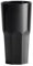 AIOS Black Plastic Octagon Shaped Tumblers. Set of 6. Virtually Unbreakable. Holds 300ml / 10.6oz to Rim. Ideal for All Occasions Inside or Out Dishwasher Safe