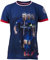 PARIS SAINT GERMAIN Trikot mit Motiv Zlatan Ibrahimovic, Nr. 10, offizielle Kollektion, Erwachsenengröße, für Herren - L