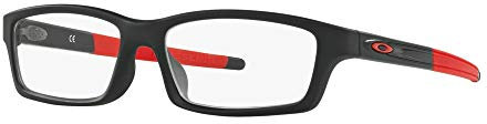 OAKLEY CROSSLINK OX8111 - 811104 EYEGLASSES SATIN BLACK 53MM
