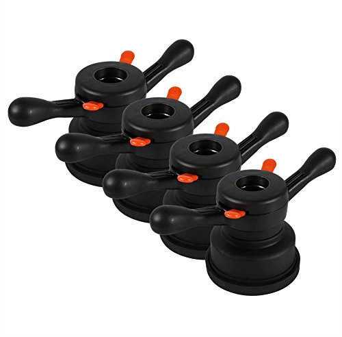 36/38/40mm 3/4mm Quick Release Hub Wing Nut Wheel Balancer Tire Change Tool (Size : 4# 36mm/3mm)