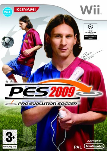 Pro Evolution Soccer 2009 (Wii)