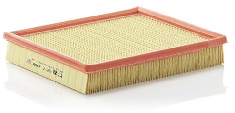 MANN-FILTER C 2598 Luftfilter - für Pkw + Transporter