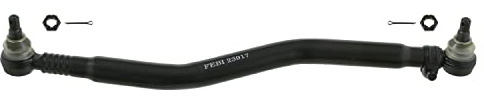 FEBI BILSTEIN 23917 Lenkstange Lenkschubstange Vorne 881mm 58mm
