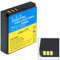 Nahas-Shop Akku für Leica C-LUX1, D-LUX 4, D-LUX2, D-LUX3, FUJIFILM FinePix F40fd, FinePix F45fd, FinePix F47fd, Finepix F20 CGA-S005, CGA-S005A, CGA-S005A/1B, CGA-S005E, CGA-S005E/1B, DMW-BCC12