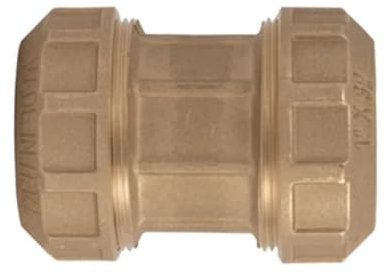 Manchon d'accouplement en laiton Itap 32mm pour tuyaux en polyéthylène