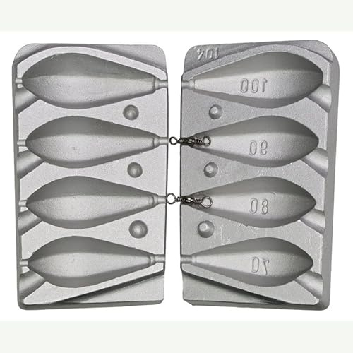 Moules alciumpeche Moule A PLOMBS Palangre 70-80-90-100 GRS B6 - MOU104