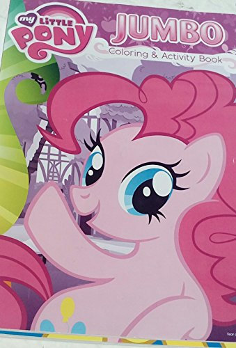 My Little Pony Jumbo Coloring & Activity Book ~ Rainbow Dash (2014)