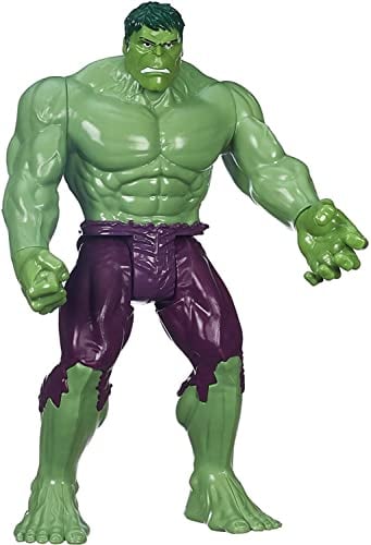 Hasbro B0443EU4 - Avengers Titan Hero Figur Hulk