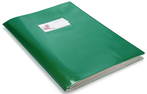 Colorosa – Einband Notizbuch A4, grün