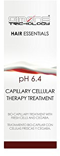 Simone trichology CAPILLARY Cellular Therapy Treatment 100 ml. PH 6.4