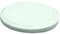 IB Lot de 100 couvercles de haute qualité pour bocaux en verre, Ø 63 mm - Blanc