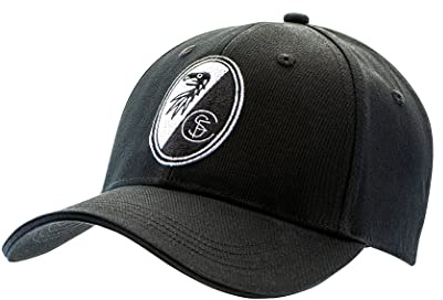 Cap black III SC Freiburg - Basecap / Cap / Mütze / Hut - Schwarz / tapa / chapeau