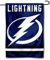 SGODDE Tampa Bay Lightning doppelseitig Garten Flagge