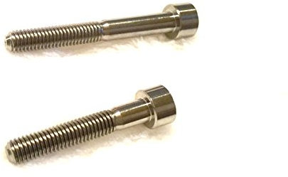 2 ST titan schrauben M5 rundkopfschraube Titanschraube innensechskant M5 x 40 zylindrisch DIN 912 Grade 5 Titanium Screw