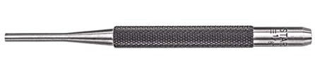 Starrett 565C 4 Overall Length, 3/4 Pin Length, 1/8 Pin Diameter, Drive Pin Punch