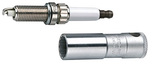 GEDORE Zündkerzeneinsatz 3/8 Zoll 14 mm, 1 Stück, D 55