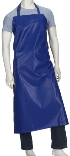 Kerbl 15151 - Delantal para jardinería, color azul, 100 x 125