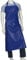 Kerbl 15151 - Delantal para jardinería, color azul, 100 x 125