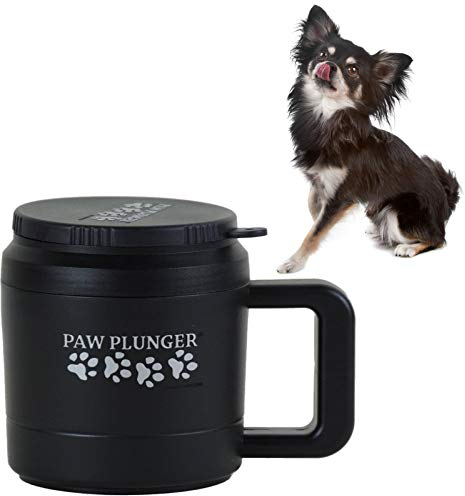 Paw Plunger Nettoyant pour Chien Petit Noir