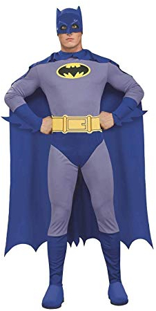 Rubie's Official Batman-Kostüm für Erwachsene, Größe M Halloween