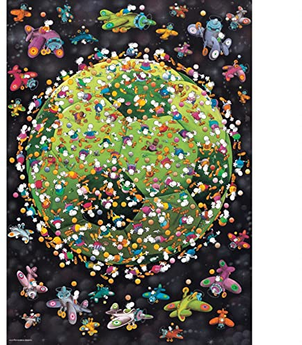 Heye Verlag 29359 Puzzle, White