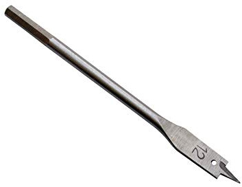 Flachfräsbohrer Holzbohrer Spatenbohrer 12mm