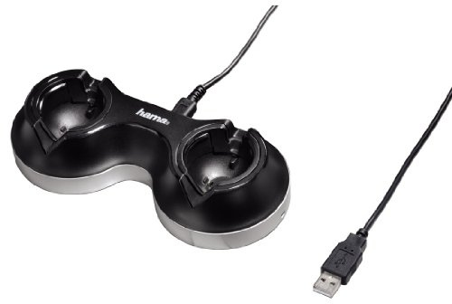 PS3 - USB-Dual-Ladestation für PS Move, Motion- und Sub-Controller