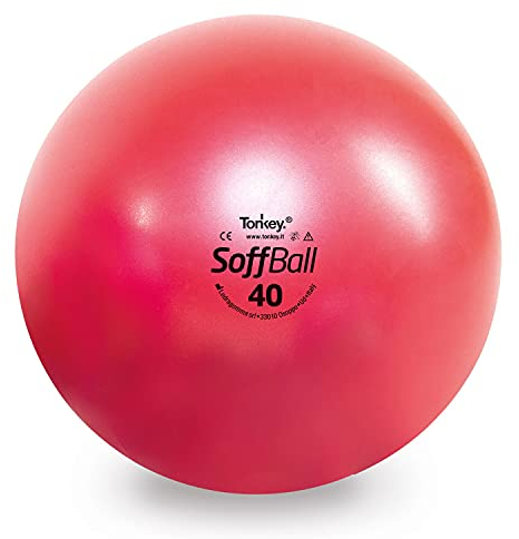 Original Pezzi Soffball MAXAFE 40 cm rot Gymnastik Fitness Training Therapie