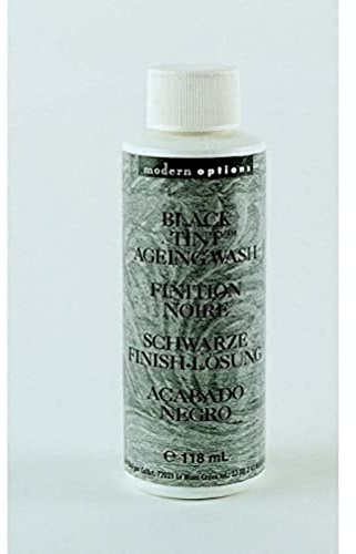 Modern Option Farbtonlösungen 118 ml Flaschen- Finish-Lösung Schwarz
