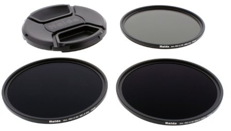 Haida 77 mm Slim Graufilter PROII MC ND Filter Kit 8 x 64 x 1000 x