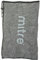 Mitre Mesh Ventilated Football Sack | Holds 10 Balls, Black, One Size