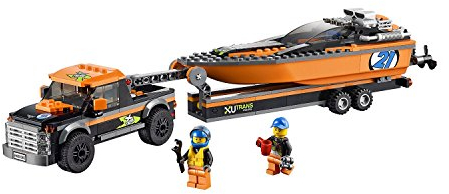 LEGO City Great Vehicles Powerboat
