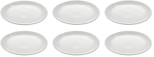 Maxwell & Williams 6er Set Frühstücksteller White Basics Round D. 23cm