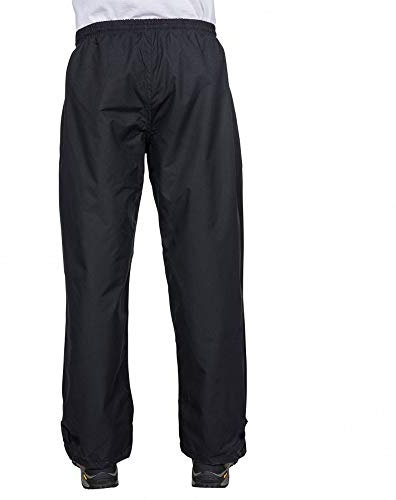Trespass Mens Toliland Waterproof & Windproof Trousers (L) (Black)