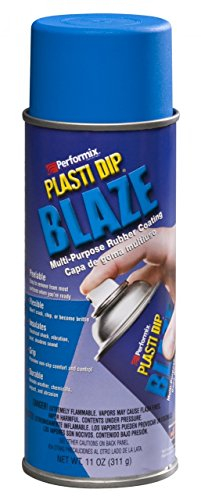 Plasti Dip Multi-Purpose Rubber Coating - Spray - Blaze Blue - 400ml (Blaze/Fluorescent/Neon)