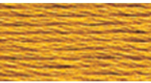 DMC Size 8 Cotton Perle Thread - 783 Orange - per Pack of 10