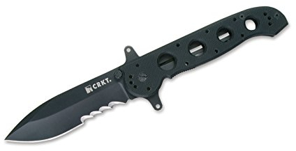 CRKT M21 Special Forces Black Taschenmesser Schwarz, Klingenlänge: 9,8 cm, 01CR2114SFG