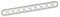 Comair 3011563 Dauerwellstäbchen Beutel kurz, 100 mm, 50 Stück