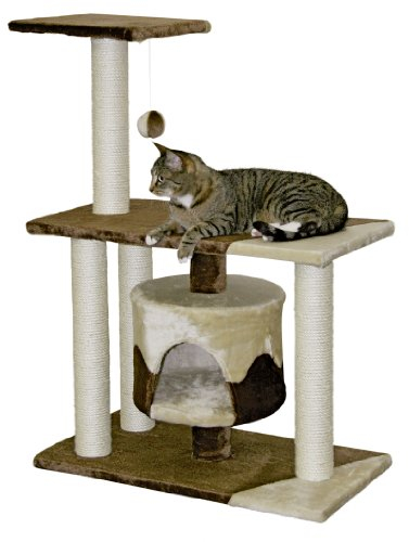 Kerbl 82528 Kratzbaum Jade Pro Höhe: 96 cm, braun / beige
