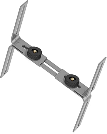 Emsa Blumenkastenhalter für Mauern, Universell passend, Tragkraft 50 kg, Aluminium, Special, 508700