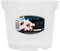 Growth Technology Pot à orchidée Transparent 17 cm