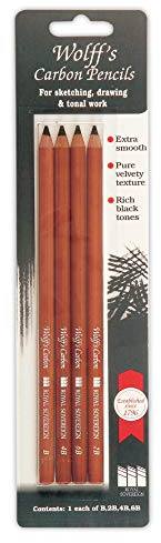 Wolff 'S Kohlebleistift-Set