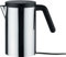 Alessi WA09/80 UK Hot.it Bollitore Elettrico, Acciaio Inossidabile 18/10/Resina Termoplastica, Nero