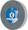 PFERD POLINOX-Kompaktschleifrad PNER | 150 x 25 mm, Bohrungs-ø 25,4 mm, Ausführung weich, SiC, fein | 44691667 – zum Oberflächenfinish